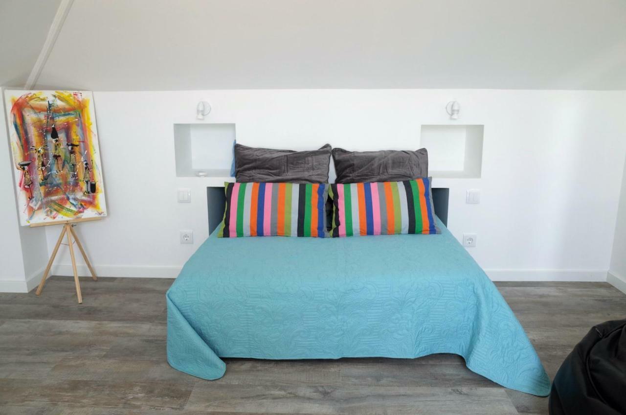 Lisbon Beach Apartments 6 Costa de Caparica Luaran gambar