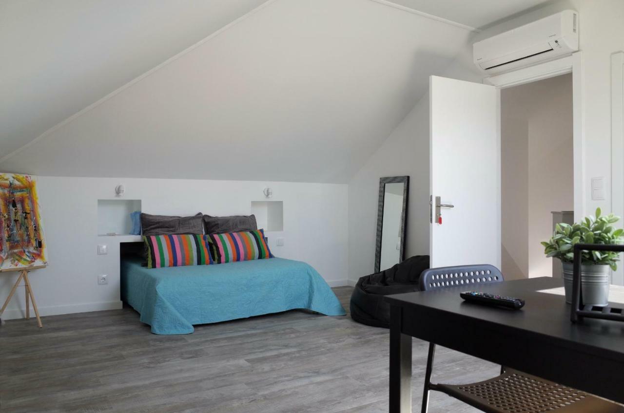 Lisbon Beach Apartments 6 Costa de Caparica Luaran gambar